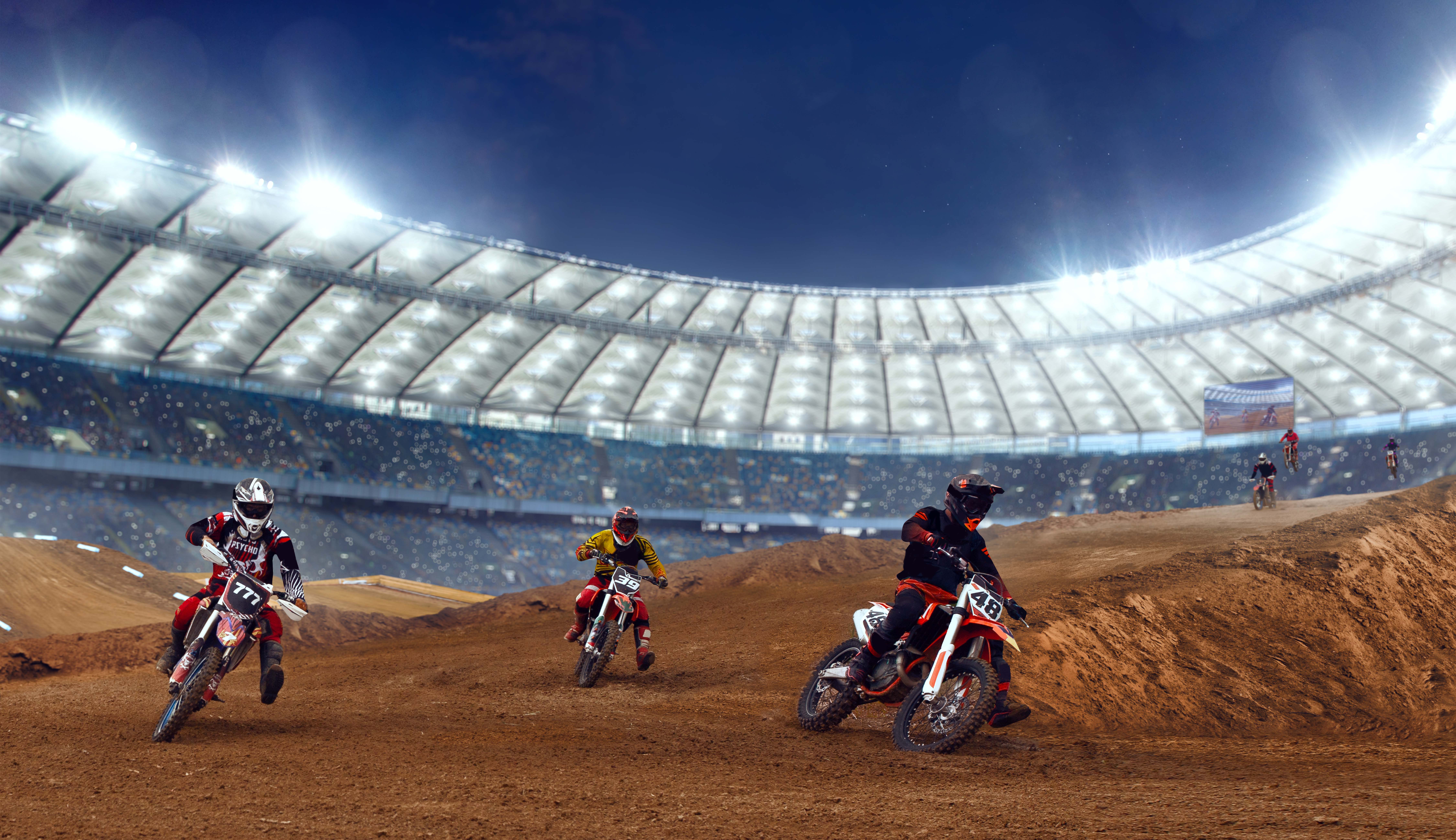 Enduro Motorcycle Racing